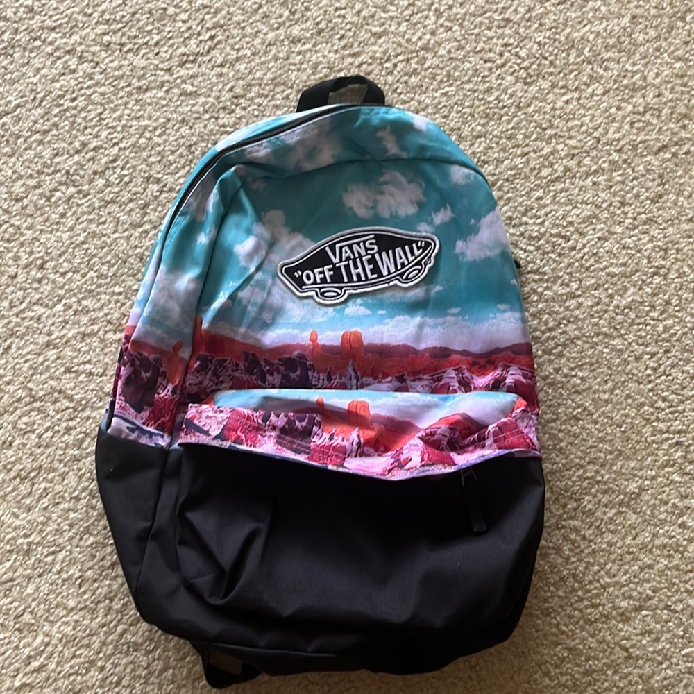Vans Backpack Gently Used Euc - image 1